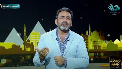 يوسف الحسيني: مصر أعظم من 7 آلاف سنة حضارة.. وعلماؤها يدرّسون للعالم | فيديو