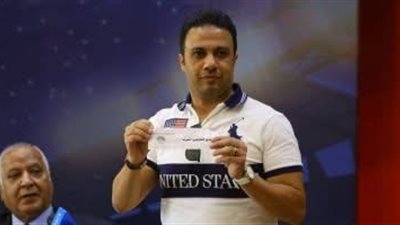 حمادة أنور: استفدنا من مواجهة الأهلي ونسعى لتدعيم المنتخب  بلاعبين محترفين