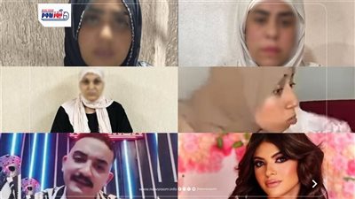 بتهمة غسيل الأموال .. مصدر : إحالة مشاهير الـ 