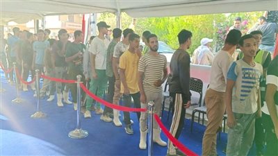 إقبال مبكر من المواطنين على لجان انتخابات الشيوخ بالشروق| صور