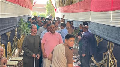 بهتاف لطفي لفطي.. توافد العشرات على اللجان الانتخابية في الشرقية