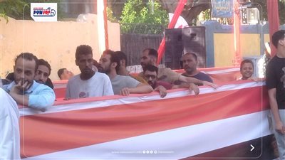 إقبال كثيف على انتخابات الشيوخ بمدرسة عمار بن ياسر الابتدائية بالمعصرة