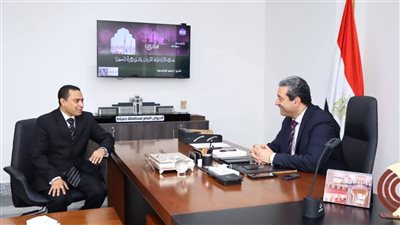 محافظ دمياط يلتقي مدير الصحة الجديد ويبحثان تطوير المنظومة بالمحافظة