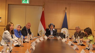 نائب وزير السياحة والآثار تلتقي مع لجنة الثقافة والسياحة والآثار والإعلام 