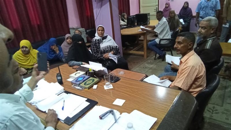 اجتماع موظفي الانتخابات