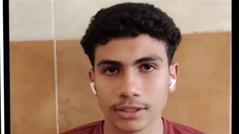 الشاب المتوفي