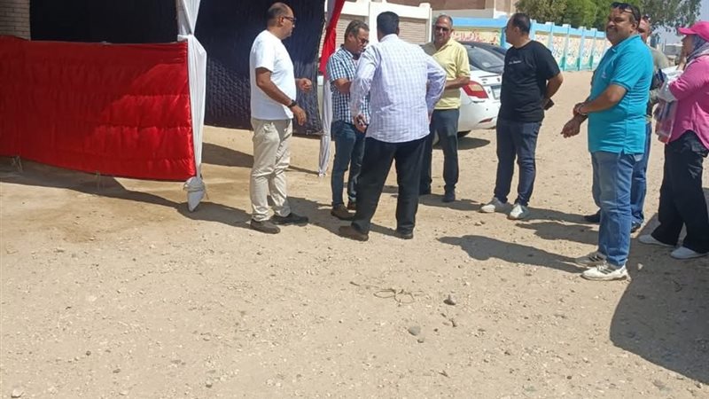 جانب من الاستعداد