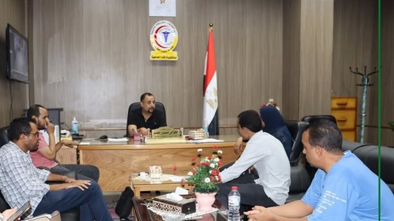اجتماع مستسفيات قنا