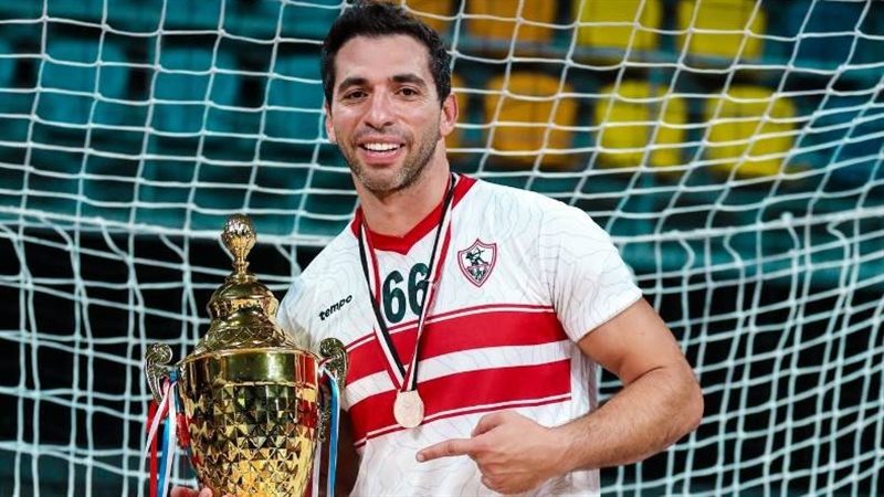 أسطورة كرة اليد أحمد