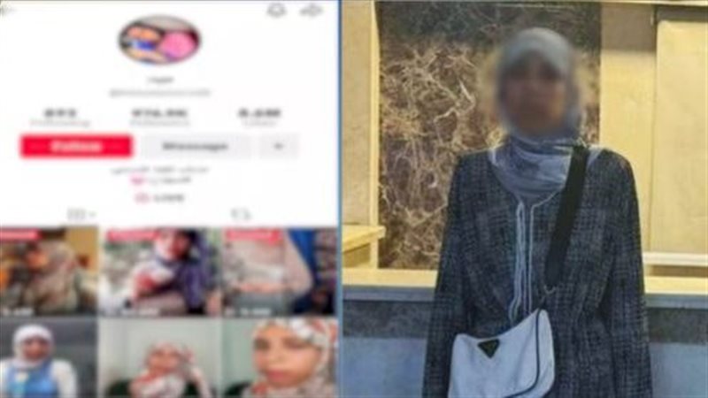 البلوجر علياء قمرون