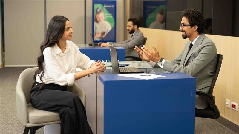 طريقة فتح حساب بنكي