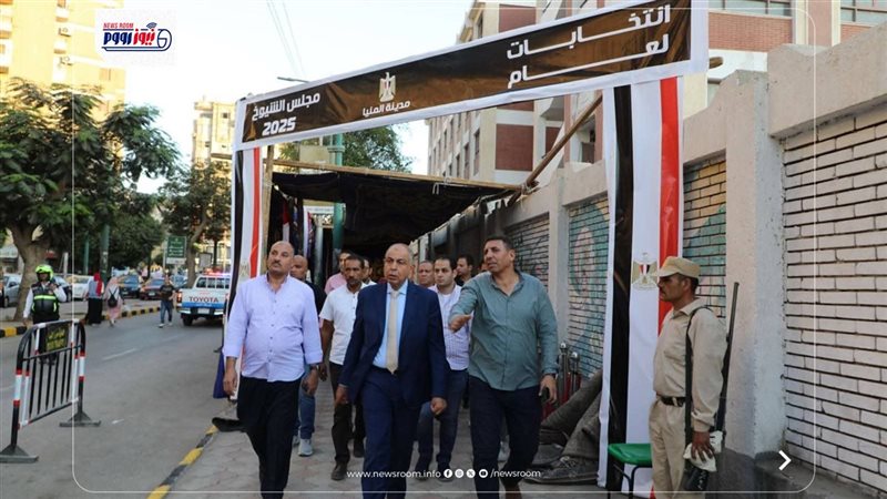 محافظ المنيا