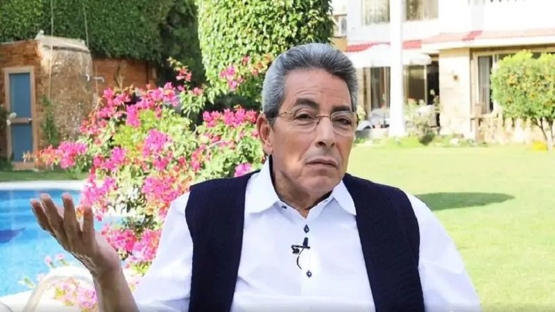 الإعلامي محمود سعد