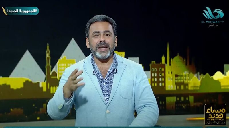 الإعلامي يوسف الحسيني