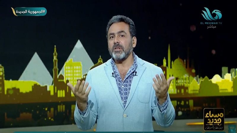 الإعلامي يوسف الحسيني