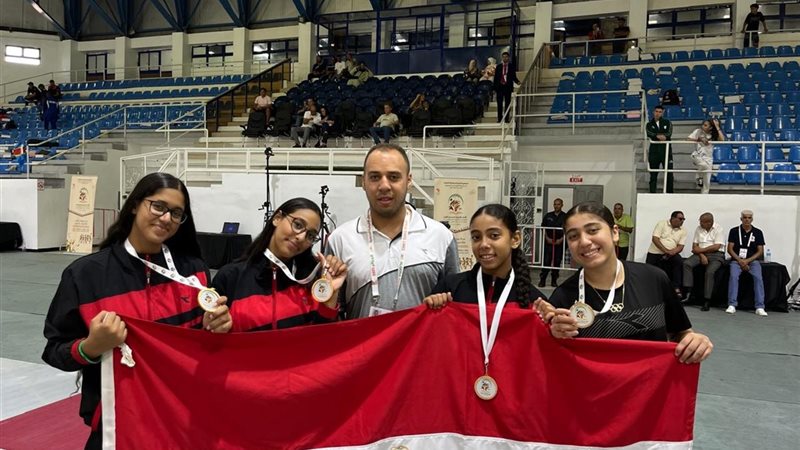 نجمات مصر في دورة