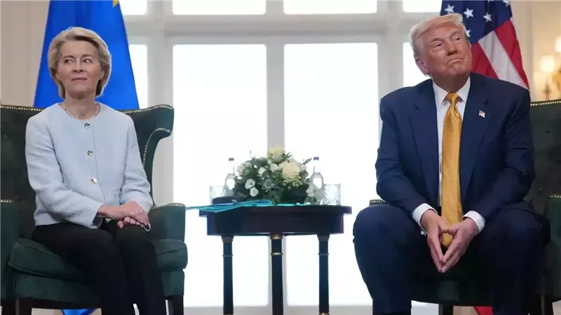 ترامب والمفوضية الأوروبية