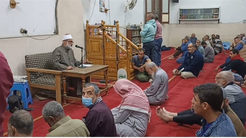 الدروس المنهجية بأوقاف
