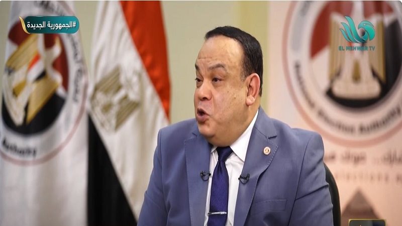 المسشار حازم بدوي