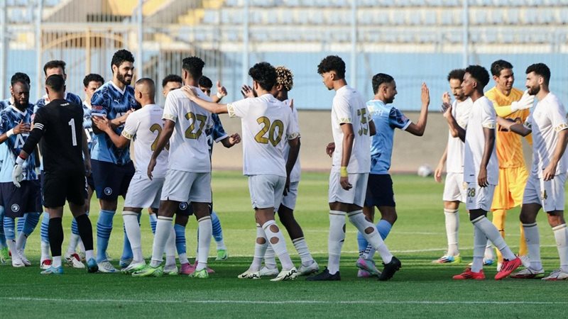 مباراة بيراميدز مع