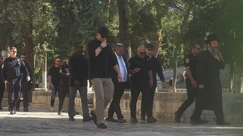 اقتحام المسجد الاقصى