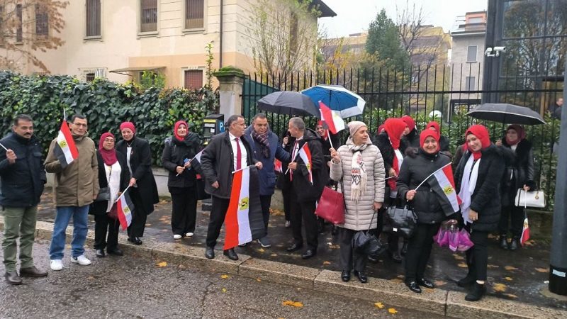 المصريين في الخارج