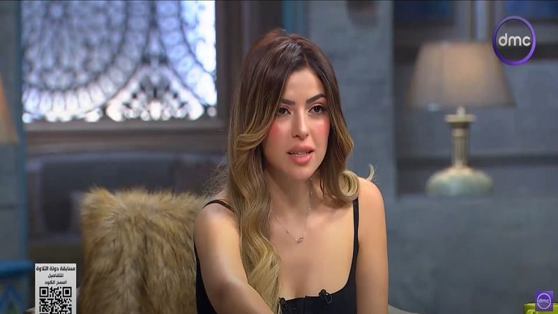 الفنانة ميرنا جميل