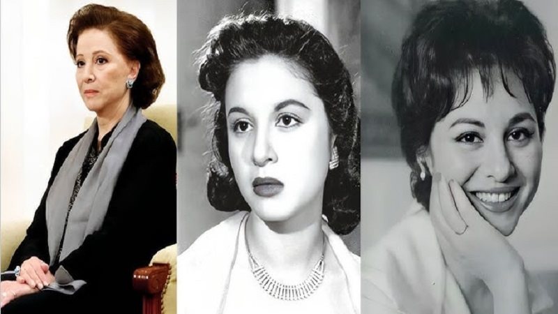 الفنانة فاتن حمامة