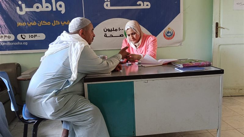 جانب من حملة 100يوم