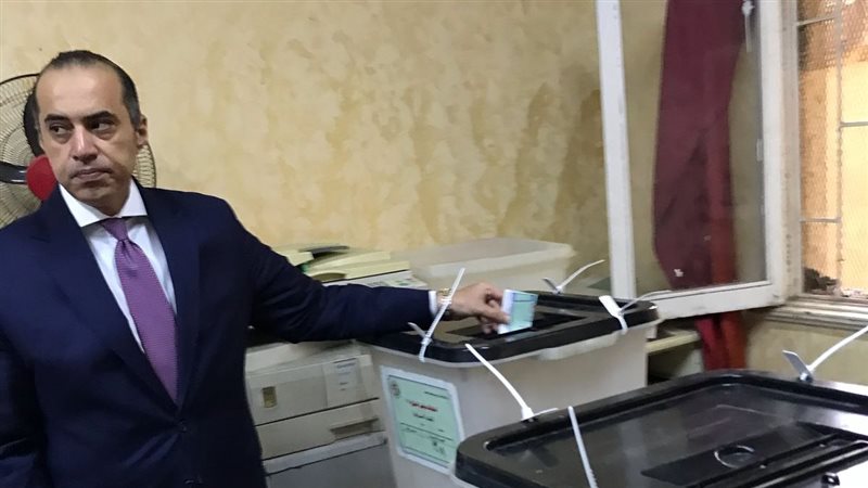 الوزير محمود فوزي