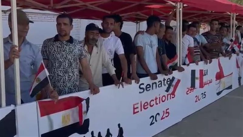 جانب من مشاركة المواطنين