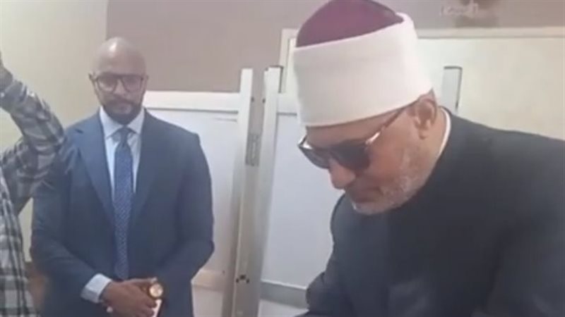مفتي الجمهورية يدلي