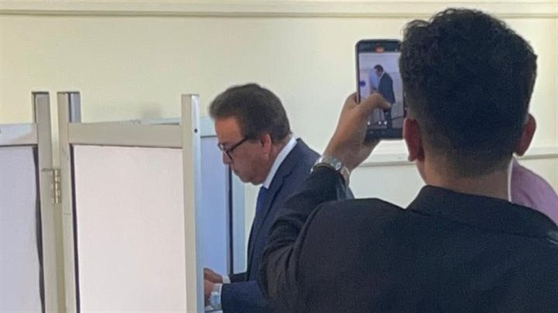 وزير الصحة خالد عبدالغفار