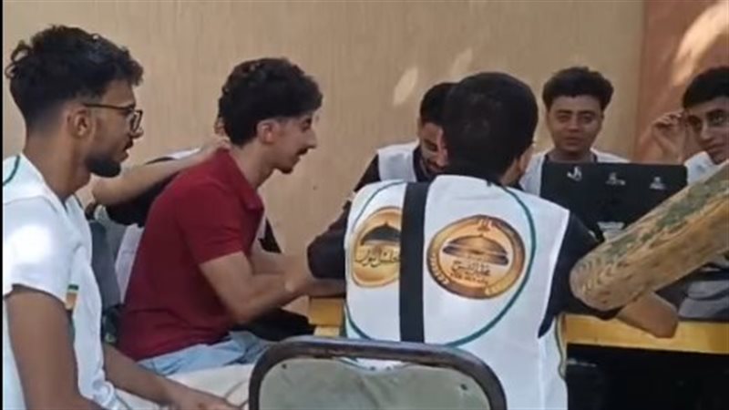 طلاب جامعة الفيوم
