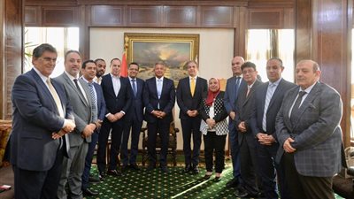 بمناسبة بدء الموسم الرياضي.. اجتماع مع نقيبي الإعلاميين والصحفيين ورئيس الرابط