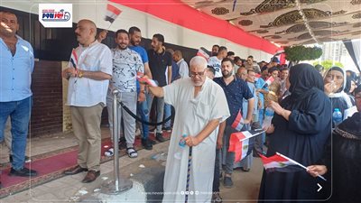 مشاركة واسعة في انتخابات الشيوخ بالفيوم رغم الطقس الحار 