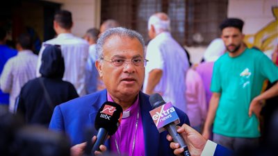 رئيس الطائفة الإنجيلية يدلي بصوته اليوم في انتخابات مجلس الشيوخ