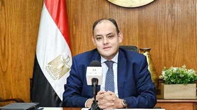 أحمد سمير وزير الصناعة الأسبق  يدلي بصوته في انتخابات مجلس الشيوخ 