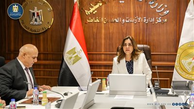 وزيرة التنمية المحلية تتابع سير انتخابات مجلس الشيوخ 2025