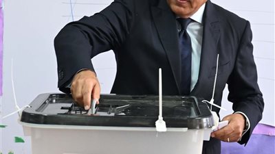 قيادات الحكومة يدلون بأصواتهم في انتخابات الشيوخ 2025: دعم كامل للمسار