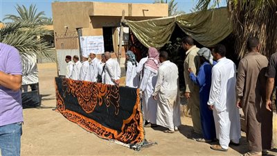 إقبال واسع من أهالي سيوة على لجنة سيدي رحيم في انتخابات مجلس الشيوخ