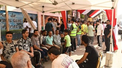 بأعلام مصر وأجواء وطنية.. بولاق الدكرور تسجل حضورًا مبكرًا في انتخابات الشيوخ