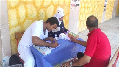 صوّت واطمن على صحتك.. مبادرة «100 يوم صحة» تدخل لجان الشيوخ بجنوب سيناء