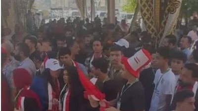 الشيوخ| إقبال كثيف من الناخبين على لجنة الشهيد طيار محمد كامل الثانوية بسوهاج