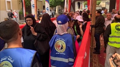 تقرير منظمة حقوق الإنسان عن الساعات الأولى من سير العملية الانتخابية 