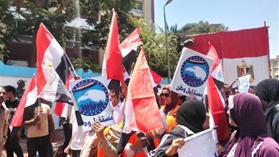 الشباب والسيدات يتصدرون المشهد الانتخابي لانتخابات مجلس الشيوخ في السويس