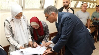 محافظة الجيزة يدعو المواطنين إلى النزول والمشاركة الإيجابية في انتخابات الشيوخ