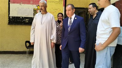 النائب مجاهد نصار يُدلي بصوته في انتخابات مجلس الشيوخ ويدعو للمشاركة الإيجابية