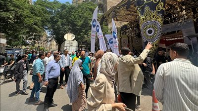 ائتلاف المتابعين: حراك مكثف لمرشحي الفردي وسط إقبال متزايد من العائلات