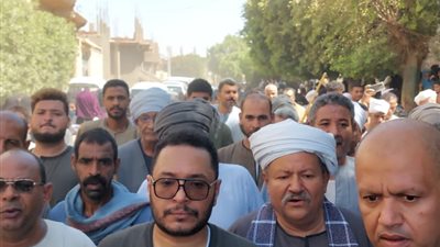 عُرس ديمقراطي في قرية أولاد سالم بسوهاج.. زحام وإقبال لافت في انتخابات الشيوخ